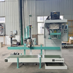 10-25kg Bột máy đóng gói/máy đóng gói bột với băng tải và máy may - Product Image 4