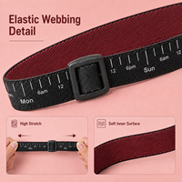 Sangle élastique très extensible pour serviette, bouteille d'eau, boîte à lunch – Sangle en toile durable et élégante pour bento – Idée cadeau