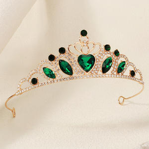 L'accessoire <span class=keywords><strong>de</strong></span> cheveux <span class=keywords><strong>de</strong></span> couronne pour enfants <span class=keywords><strong>de</strong></span> style coréen Zhaoyi Water est haut <span class=keywords><strong>de</strong></span> gamme et polyvalent. Couvre-chef <span class=keywords><strong>de</strong></span> performance d'anniversaire: Allo - Product Image 3