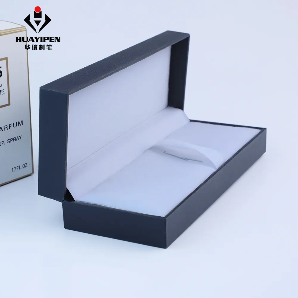 Promo Kartonnen Geschenkdoos Fabriek Prijs Pen Case Verpakking 2 Pen