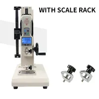 Machine d'essai de traction et de compression, banc d'essai, affichage numérique, dynamomètre à vis, support, testeur de base 1000N