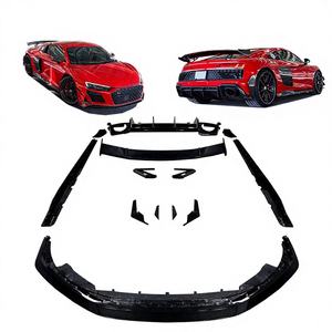 YICKU Kit de carrosserie en Fiber de carbone sèche de haute qualité pour <span class=keywords><strong>Audi</strong></span> <span class=keywords><strong>R8</strong></span> <span class=keywords><strong>GT</strong></span> <span class=keywords><strong>2023</strong></span> + Performance de mise à niveau <span class=keywords><strong>GT</strong></span> RWD becquet de diffuseur arrière à lèvre avant - Product Image 1