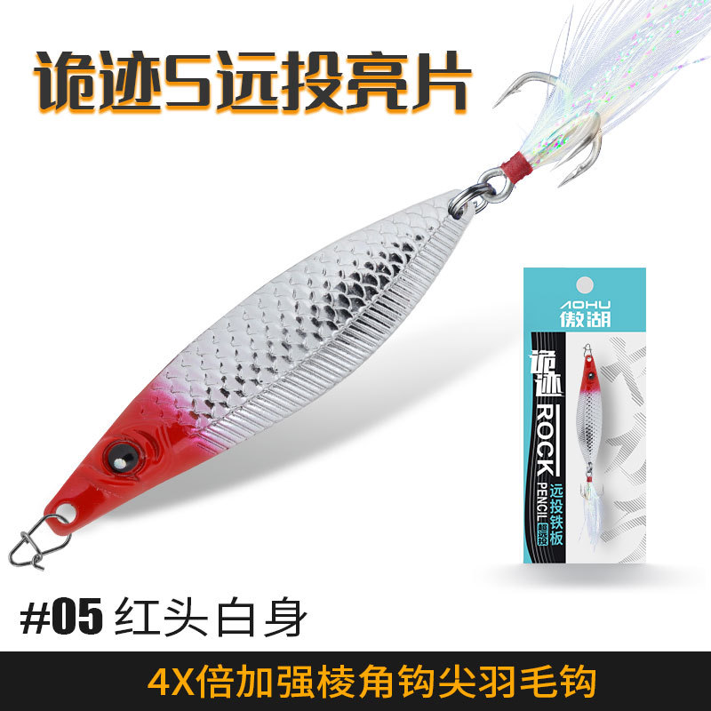 หัวแดง ตัวขาว