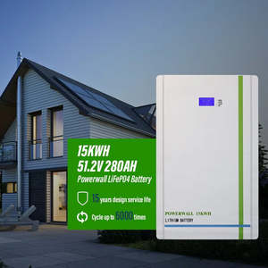 Batería de Litio de 48V 51.2V 300Ah 15kWh con Sistema de Comunicación BMS, Almacenamiento de Energía Solar para el Hogar, AC 230V/400V, Blanca, NEHC0001 48v 51 2v 3 - Product Image 6