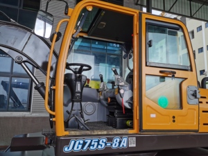 Escavatori a ruote preferibilmente escavatori <span class=keywords><strong>7</strong></span> tonnellate escavatore movimento terra macchine da costruzione con certificazione CE - Product Image 6