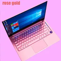 Stock Moq basso da 14.1 pollici Quad Core 8gb di Ram con Laptop rosa cinese Ultrabook Ssd da 256gb