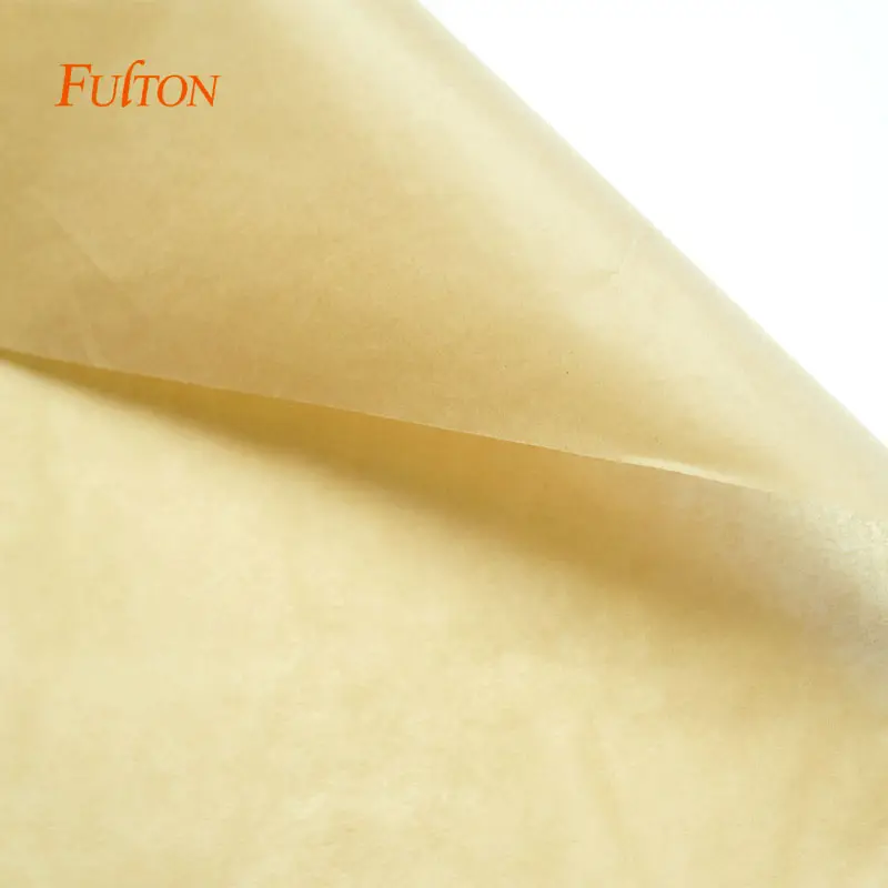 Chưa tẩy trắng gói tùy chỉnh kích thước Silicone Giấy nướng giấy để nấu ăn nhiệt độ cao giấy da giấy tờ