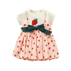 Nouvelles Robes Modernes et Tendance pour Filles, 100% Coton, Pas Chères, pour Enfants, Achat Direct auprès d'un Fournisseur Chinois - Product Image 1