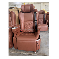 Sièges de luxe Vito W447, sièges de capitaine avec massage pour van, compatibles avec les modèles Alphard et Toyota, avec charge sans fil.