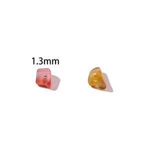 Acrylic Chip <b>Beads</b> Mixed Shapes With Straight Holes For Bracelet Making DIY Jewelry Materials Wholesale Loose <b>Beads</b> - Product Image 2