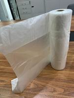 Rouleau de sac d'emballage alimentaire en plastique PE PET T-shirt PEHD LDPE transparent à imprimé personnalisé Rouleau de sac alimentaire en plastique pour supermarché