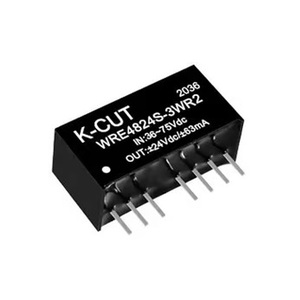 Module d'alimentation DC-DC WRE4824S-3WR2, circuit intégré, composant électronique - Product Image 3