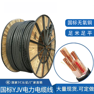 Cáp sạc điện lưới công nghiệp điện áp thấp YJV 3x2.5mm PVC, dây nối dài chịu nhiệt độ cao 380V, dây điện - Product Image 5