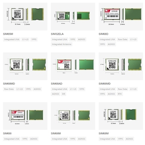 โมดูลระบุตำแหน่ง GPS SIM68 SIM68MB ใหม่ของแท้ SIM68D SIM68M SIM68E SIM68AD M2M IOT Guangdong - Product Image 5