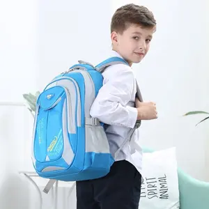 Модные детские школьные ранцы для мальчиков и девочек, водонепроницаемые Рюкзаки для подростков, вместительный рюкзак, 2 размера, Mochila Infantil