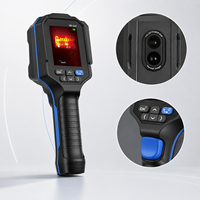 Kamera Pencitraan Termal Genggam NF-524 Resolusi IR 120x90 dengan Laser Pointer untuk Alat Diagnostik