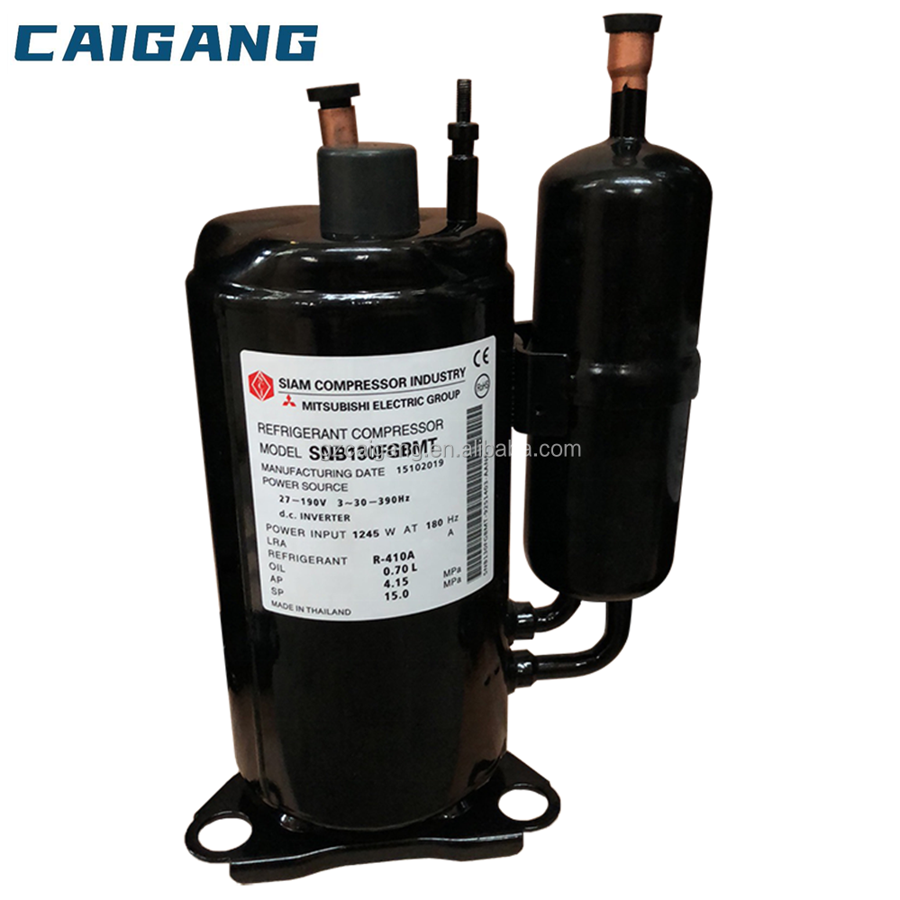 MITSUBISHI ELECTRIC コンプレッサー SNB130FGAH Compresor rotativo SNB130 para aire acondicionado Mitsubishi R410A