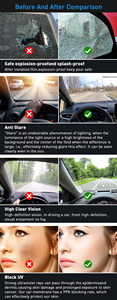 Film teinté métallique Goodcarway série <span class=keywords><strong>SV</strong></span> pour vitres de voiture, protection anti-UV, anti-décoloration, isolation thermique élevée, rouleau de film teinté pour voiture, vente en gros - Product Image 6