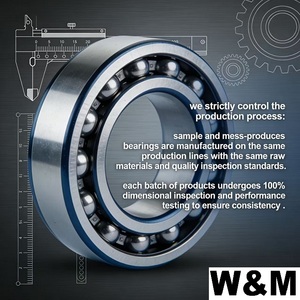 Roulement de marque MLZ WM numéro <span class=keywords><strong>6206</strong></span> roulement à billes <span class=keywords><strong>6206</strong></span> <span class=keywords><strong>rz</strong></span> <span class=keywords><strong>6206</strong></span> 2RSCM 6206RSH2 30x62x16mm <span class=keywords><strong>6206</strong></span> - Product Image 6