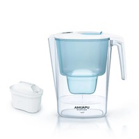 AIHUAPU AHP-L8 3.6L Pichet Filtrant Portable pour la Maison Version Standard Filtration au Charbon Actif Sans BPA PET de Qualité Alimentaire