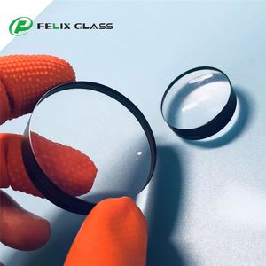 FELIX Lentille double achromatique sphérique plano-convexe K9 noire avec revêtement optique AR personnalisé - Product Image 4