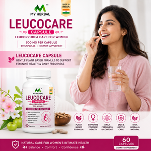 Cápsulas LeucoCare, 60 Unidades, Fórmula Ayurvédica de Primera Calidad con Mezcla de Extractos de Plantas Naturales, Fabricación a Granel OEM ODM - Product Image 6