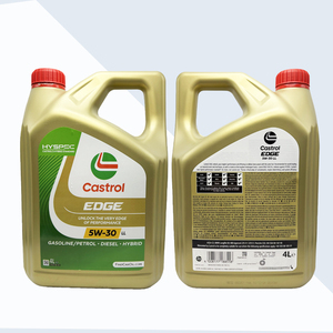 Garantía de Calidad Aceite de Motor Totalmente Sintético SQ 5W30 LL C3 Versión Europea 4 Litros 15F7E5 4008177188558 para <span class=keywords><strong>Castrol</strong></span> EDGE - Product Image 4