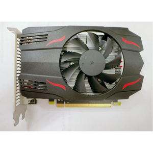 Nouvelle carte graphique de jeu pour ordinateur de bureau Radeon 550 4 Go GDDR5 128 bits PCI Express avec ventilateur, GPU haute performance 7000 MHz - Product Image 1