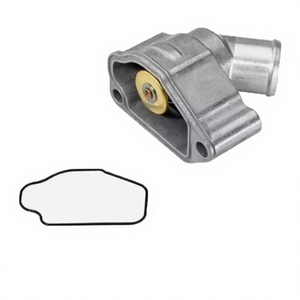 Termostato de motor 4805152 de aleación de aluminio para Opel, pieza de repuesto para coches europeos - Product Image 2