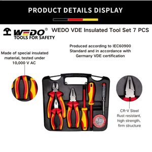 Bộ dụng cụ cách điện WEDO VDE 1000V AC - 7 món - Product Image 4
