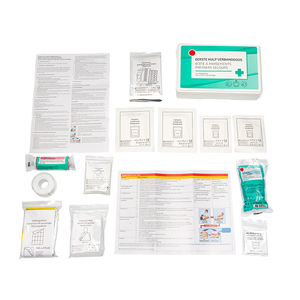 Caja de primeros auxilios portátil Caja de botiquín de primeros auxilios de plástico Suministros de primeros auxilios de seguridad Botiquín de primeros auxilios impermeable - Product Image 1