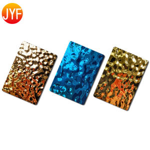 EL249 4x8 304 Paslanmaz Çelik Dekoratif 3D Tasarım Kabartmalı Panel Altın Su Dalgası Levha Duvar Tavan Paslanmaz Çelik Plaka - Product Image 5