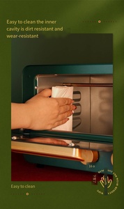 Lò Nướng Mini nhà bếp phòng khách tiện lợi và thiết thực hai lớp thông minh 12L đa chức năng Lò nướng điện nhỏ - Product Image 5