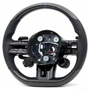 Volant sport en carbone pour Mercedes Benz <span class=keywords><strong>E55</strong></span> W213 C250 Glk 350 G S Class - Product Image 2