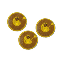 Etiqueta NFC Mini RFID de 9*18mm Personalizable de 13.56MHz NTAG213/NTAG424DNA ISO15693 de 256 Bytes para Pagos, Tarjeta Programable Resistente al Agua