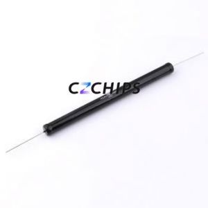 Resistencia de Orificio Pasante HVLR1279F20M0K9, Componente de Orificio Pasante (THT), D10.5xL127mm, Película Gruesa, 20mOhm, 1%, 40kV - Product Image 1