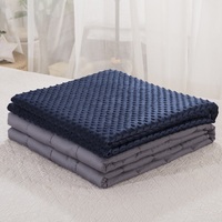 Couverture de couette en Fiber naturelle en relief