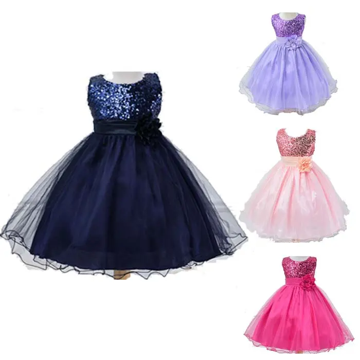 Wholesale High Quality Frock Designs Boutique Fashion Mesh Girls Princess Tulle Wedding Party Birthday Tutu Dress