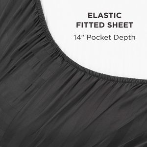 Nhà Máy Giá OEM Nhà cung cấp chải sợi nhỏ 4 MảNh SọC tấm ga trải giường đặt cho khách sạn - Product Image 6