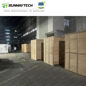 Armoire de stockage d'énergie Sunway, fabricant chinois, 87 kWh, 162 kWh, 203 kWh, refroidissement liquide, extérieur, ESS pour usage commercial - Product Image 6