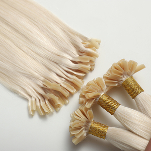 Vendita all'ingrosso naturale russo Remy U-Tip <span class=keywords><strong>extension</strong></span> <span class=keywords><strong>per</strong></span> <span class=keywords><strong>capelli</strong></span> Super doppio disegnato a cheratina preconcetta vero umano <span class=keywords><strong>per</strong></span> saloni sbiancati - Product Image 3