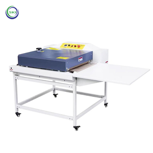 Vải liên kết máy Vải da chất liệu EVA PVC PU phim máy dập nóng - Product Image 4