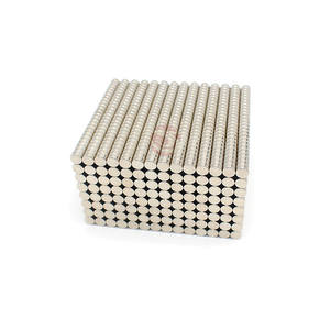 מתכת מותאמת אישית קטנה דקה 3 x2 מ "מ 6 x2 מ" מ 6 x3 מ "מ N35-N52 כיתה neodymium כיתה עם ריתוך שירות לשימוש תעשייתי - Product Image 3