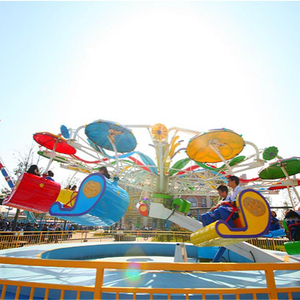 Thrill Double Flying Rides, Chuyến Bay Đôi, Công Viên Giải Trí Super Twister Rides - Product Image 1
