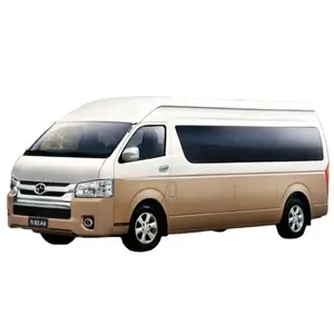 핫 세일 새로운 KMB HIACE EA6 전기 버스 17-좌석 EV 트럭 밴 새로운 에너지 자동차 카테고리