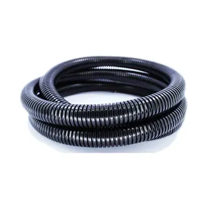 10 Meter Inner Diameter 10-20MM Insulation Corrugated Tube Pipe PE Plastic Wire Casing Cable Sleeve For Machine Line Protecter
