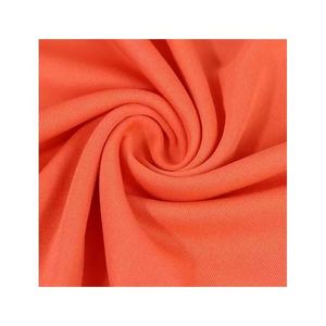 Cổ New Phong Cách Polyester Hai Mặt Phẳng Vải Dệt Kim Cho Phụ Nữ Ăn Mặc Đã Sẵn Sàng - Product Image 4