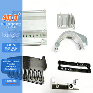 Maßgefertigter <span class=keywords><strong>CNC</strong></span>-Frässervice für Metallbearbeitung Edelstahl Aluminium <span class=keywords><strong>CNC</strong></span>-gefertigte Mechanische Montageteile - Product Image 4