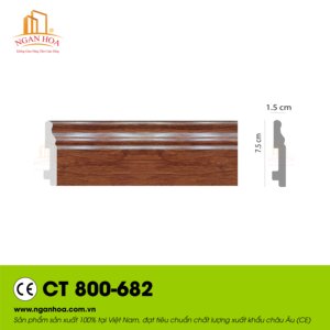 Wood Grain Polystyrene PS Moldings for <b>Ceiling</b> and Interior Wall Decoration Vietnam Manufacturer Factory - Product Image 3