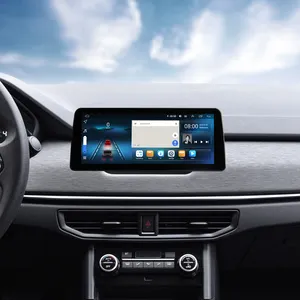 안드로이드 10.0 12.3 인치 자동차 음악 시스템 터치 스크린 2021 WM 모터 E5 GPS 네비게이션 Carplay